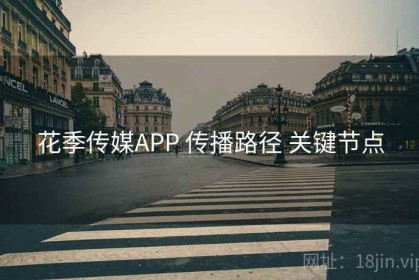 花季传媒APP 传播路径 关键节点