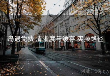 岛遇免费 清晰度与缓存 实操路径
