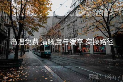 岛遇免费 清晰度与缓存 实操路径