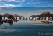 岛遇app下载 清晰度与缓存 执行要点