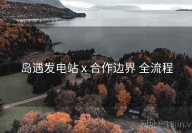 岛遇发电站 x 合作边界 全流程