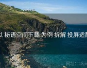 以 秘语空间下载 为例 拆解 投屏适配