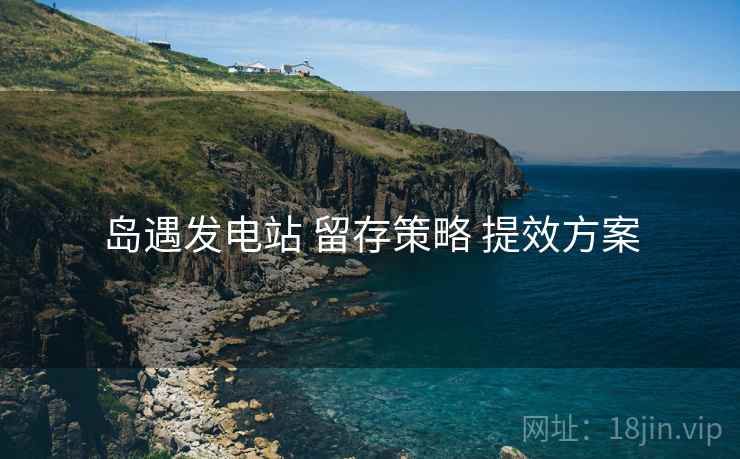 岛遇发电站 留存策略 提效方案