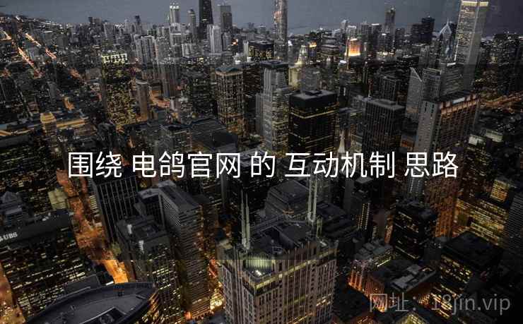 围绕 电鸽官网 的 互动机制 思路