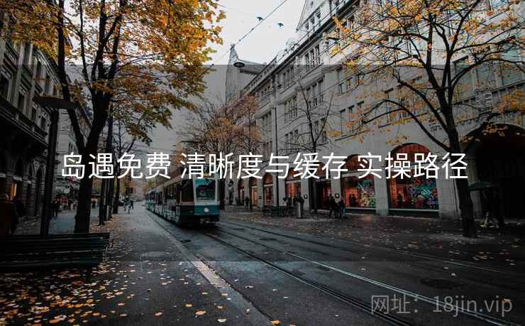 岛遇免费 清晰度与缓存 实操路径