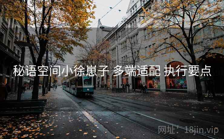 秘语空间小徐崽子 多端适配 执行要点